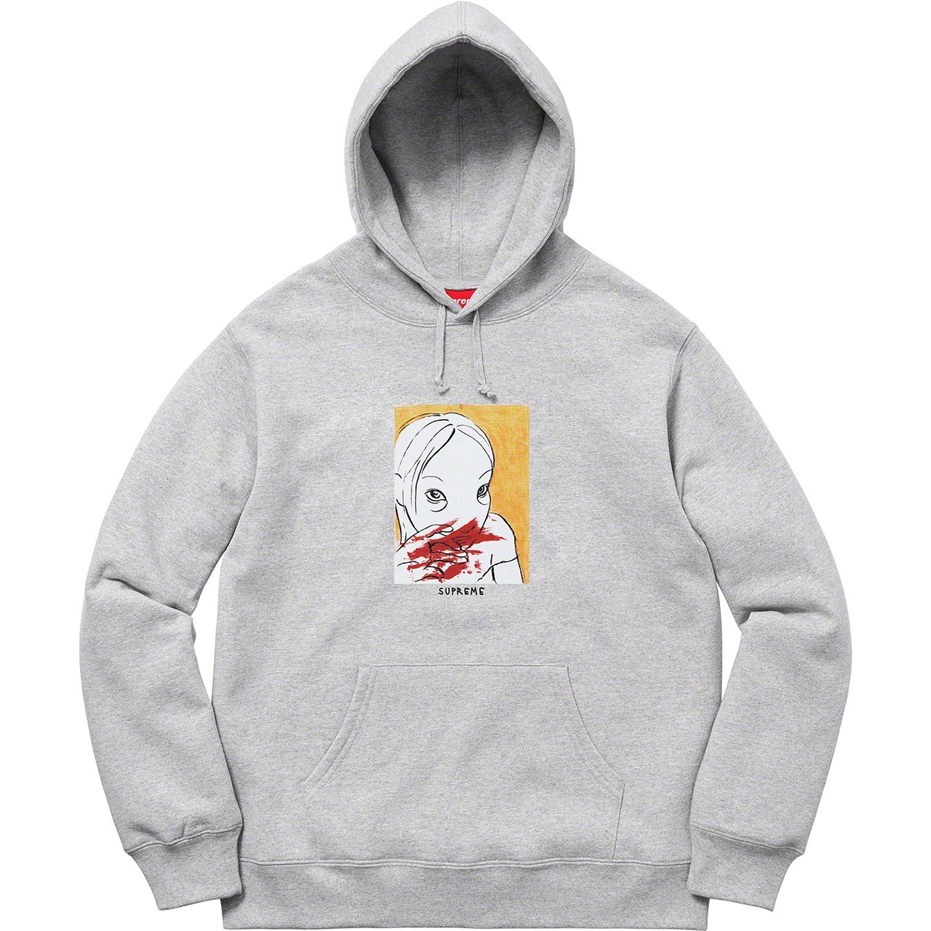 Nose Bleed Hooded Sweatshirt view 5